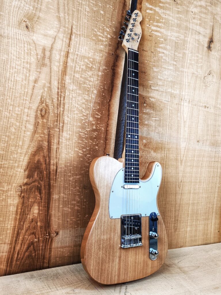 chitarre elettrichechitarra telecaster pizzuti liutaio legno