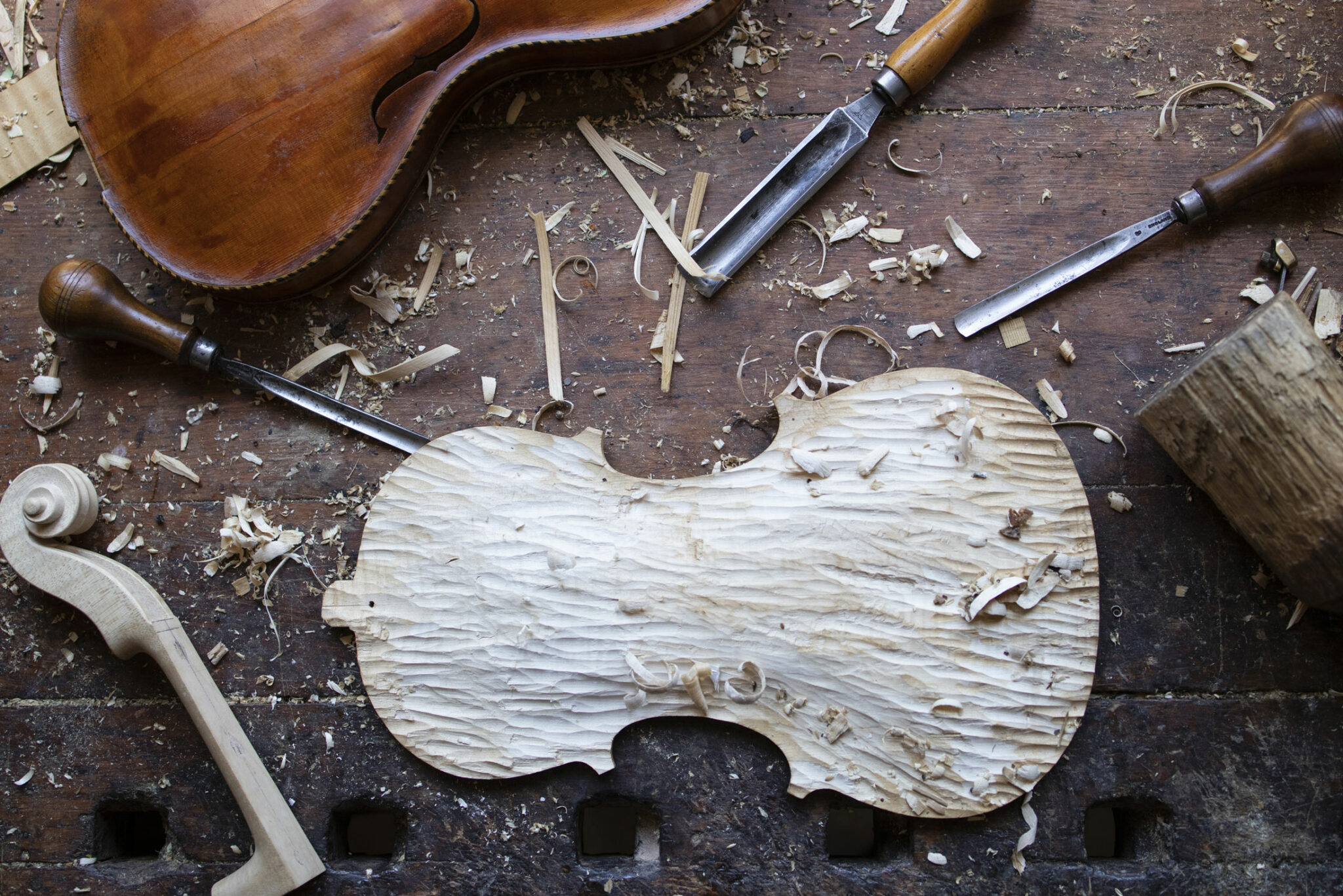 History of Italian violin making: A timeless art - Pizzuti Luthier Art