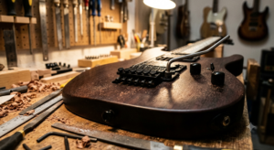 floyd rose tremolo liuteria custom