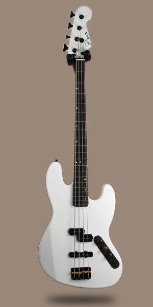 Basso elettrico Precision Jazz style artigianale liuteria