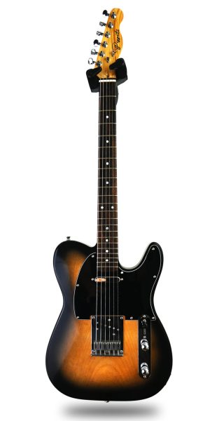 Telecaster artigianale liuteria sunburst